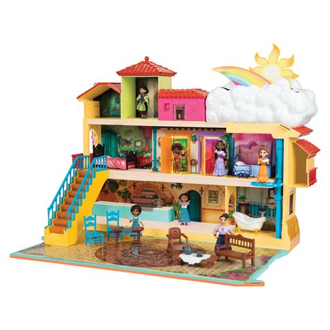 Embark on a Magical Adventure with the Casa Madrigal Small Dollhouse Playset
